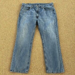 Levi’s 559 Relaxed Straight Men's 100% Cotton Blue Jeans Size 38 x 30